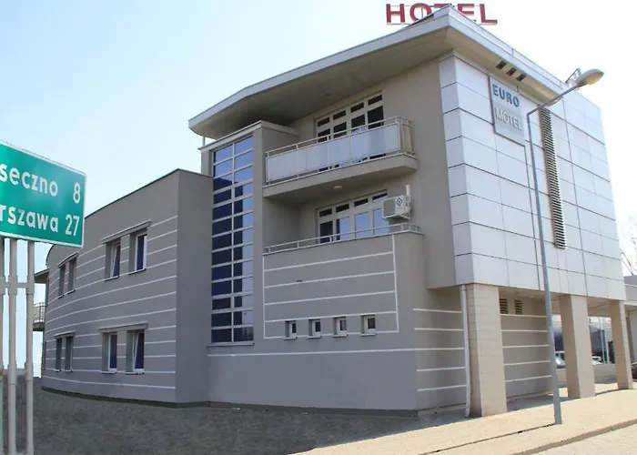 Eurohotel Nocleg ze śniadaniem 3*